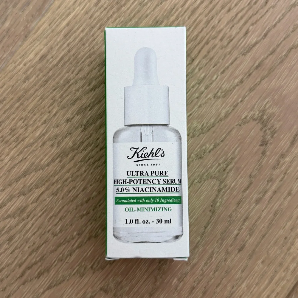 Kiehl’s Ultra Pure High-Potency 5.0% Niacinamide Serum